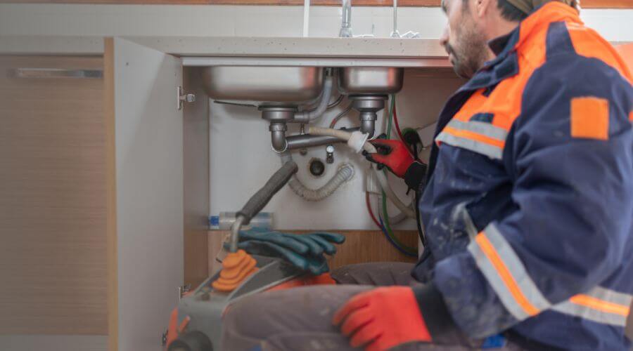 Tankless Water Heater Inspection in Venedocia, OH